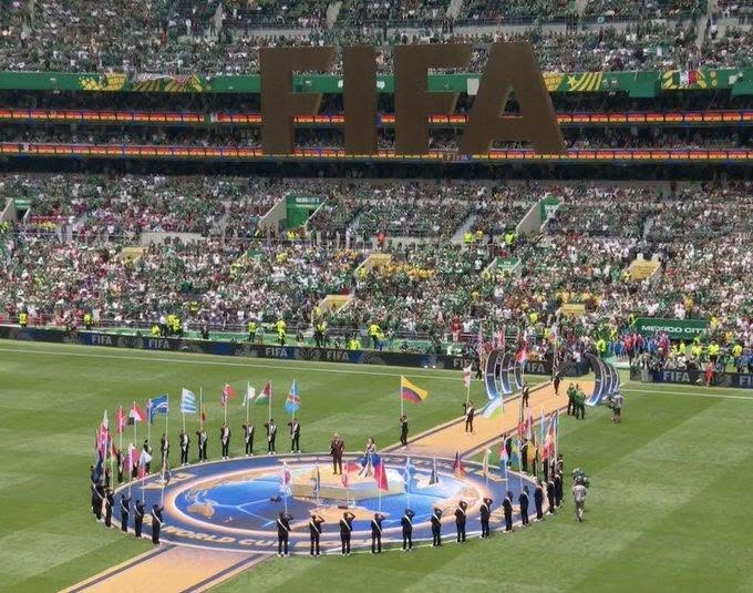 World Cup LIVE: USA jeered at opening ceremony as riot police take to streets