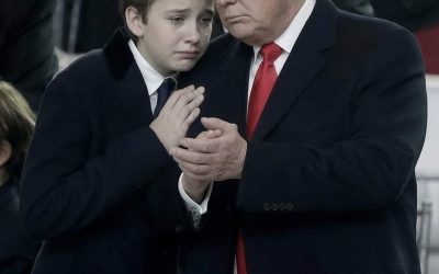 At 18, Barron Trump Finally Addresses Public Speculation About His Life.