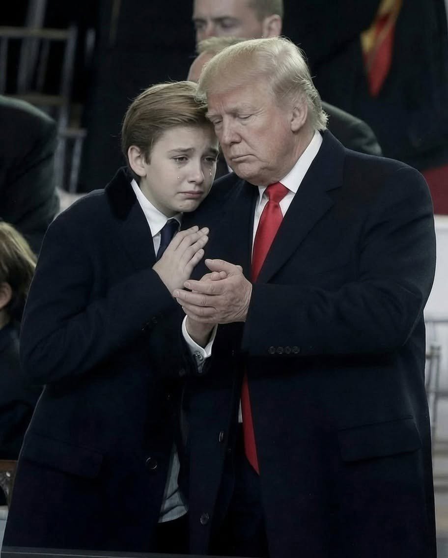 At 18, Barron Trump Finally Addresses Public Speculation About His Life.