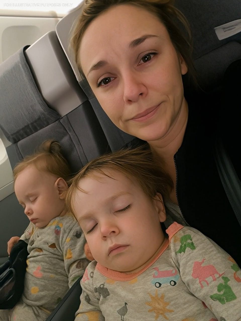 My Husband Upgraded to Business Class and Left Me With Our Babies in Economy—But His Dad Ensured Karma Found Him