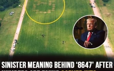 Questions Arise After ‘8647’ Numbers Appear In National Mall Grass