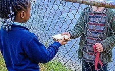 Poor boy promised, ‘I’ll marry you when I’m rich,’ to the Black girl who fed him