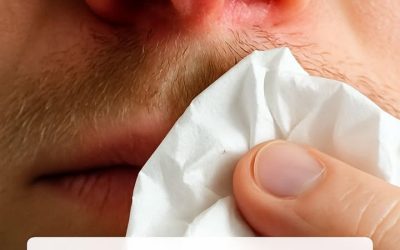 My nose keeps running nonstop indoors during winter and I am not sick at all. What is causing this?