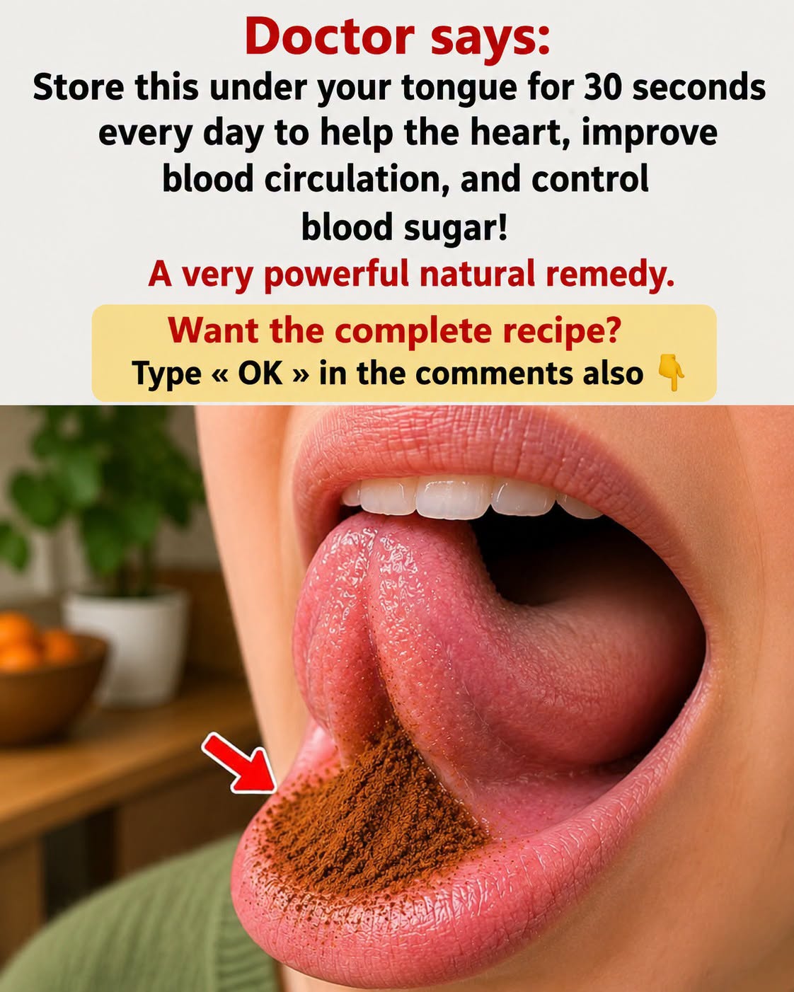 Is Holding a Common Kitchen Spice Under Your Tongue a Smart Daily Habit or a Risky Trend?