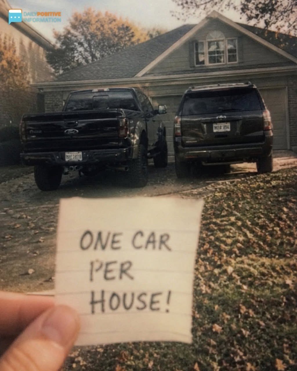 Nosy Neighbor Had Our Cars Towed From Our Driveway—She Regretted It Instantly