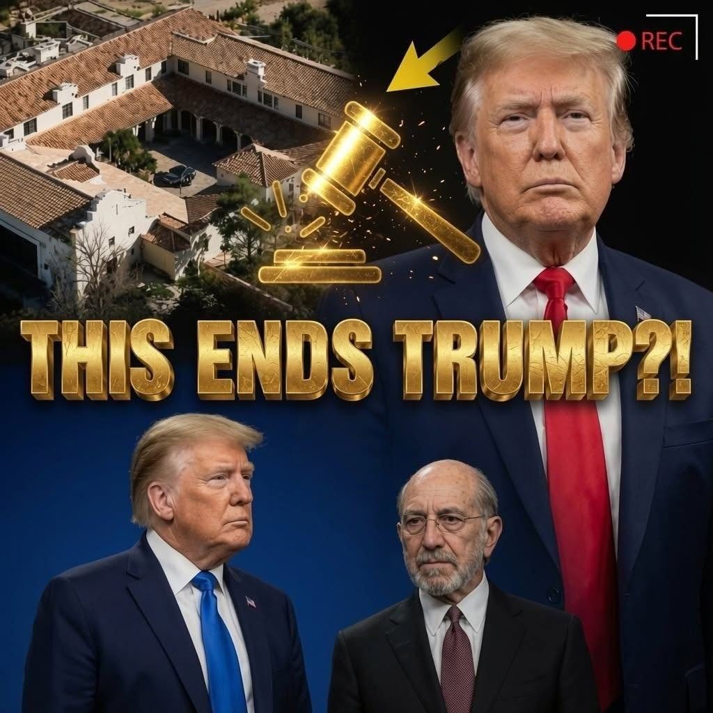 BREAKING News: Washington, D.C. Police Discover SHOCKING Trump Evidence at Epstein Ranch!