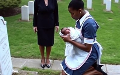 At the Cemetery, a Waitress Holding a Baby Whispered to the Gravestone—Moments Later, the Billionaire Mother’s World Turned Upside Down… Evelyn Harrington had always been the kind of woman people noticed the moment she walked into a room.