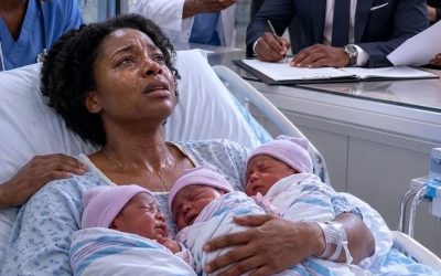 I flatlined after delivering triplets. While I lay unconscious in the ICU, my CEO husband signed our divorce papers in a hospital hallway. A doctor told him, “Sir, your wife is critical.” He never even glanced up. Instead, he asked, “How fast can this be finalized?”