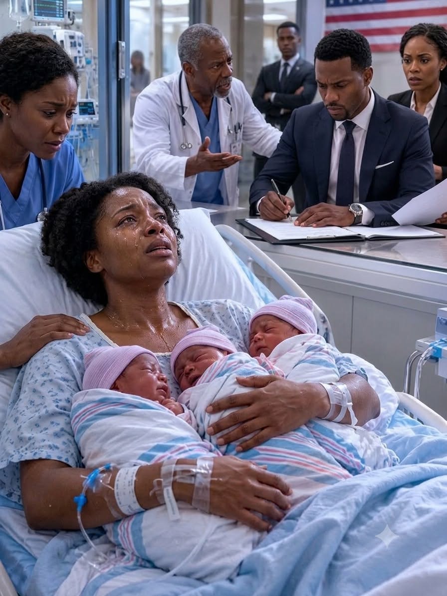 I flatlined after delivering triplets. While I lay unconscious in the ICU, my CEO husband signed our divorce papers in a hospital hallway. A doctor told him, “Sir, your wife is critical.” He never even glanced up. Instead, he asked, “How fast can this be finalized?”