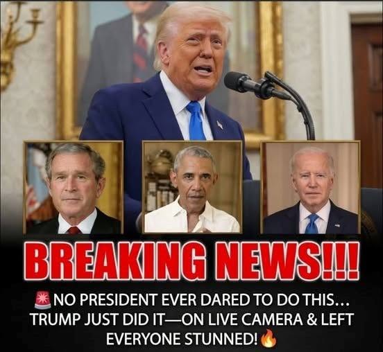 Trump Looked Straight At Reporters And Said The Quiet Part Out Loud