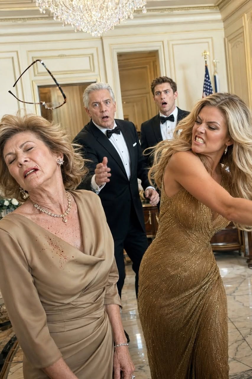 My Granddaughter Slapped Me at My 70th Birthday and Screamed sbl
