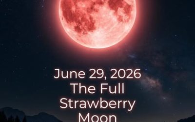 Look Up on June 29: The Full Strawberry Moon Will Light Up the Sky in One of the Most Beautiful Nights of 2026