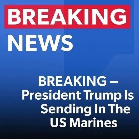 Trump Deploys U.S. Marines to… See More