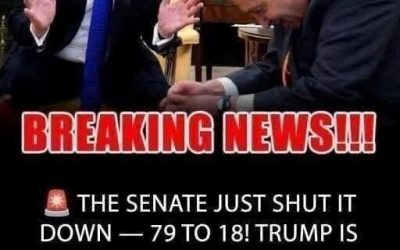 SENATE JUST SHOCKED TRUMP 79-18! YOU WON’T BELIEVE WHY! 😱… See more