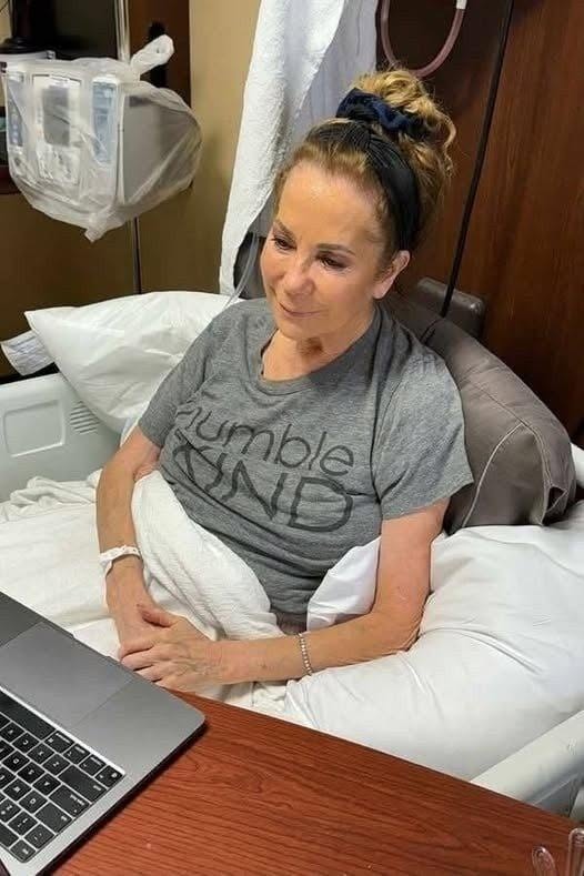Kathie Lee Gifford Hospitalized in Critical Condition… See more