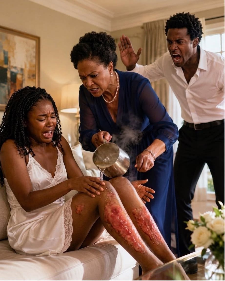 PART 2 My Mother-in-Law Burned My Legs Three Days After My Wedding—Then My Husband Slapped Me and Ordered Me to Apologize 9-009