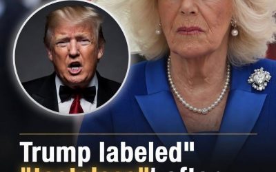 Donald Trump branded “classless” over behavior towards Queen Camilla…