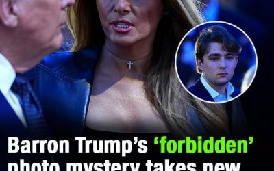 Barron Trump’s ‘forbidden’ photo mystery takes new twist after Melania Trump’s warning