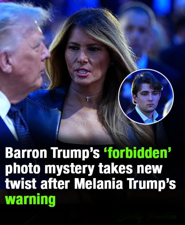 Barron Trump’s ‘forbidden’ photo mystery takes new twist after Melania Trump’s warning
