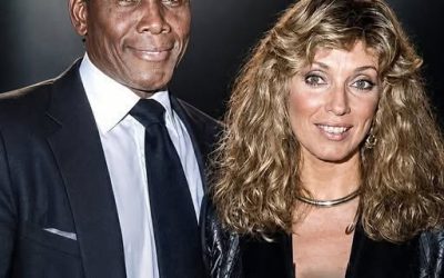 Sidney Poitier and Joanna Shimkus: A Love That Defied the World