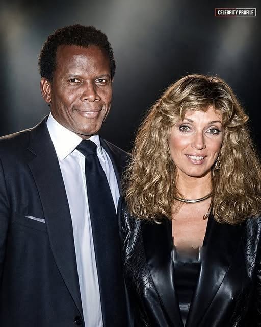 Sidney Poitier and Joanna Shimkus: A Love That Defied the World