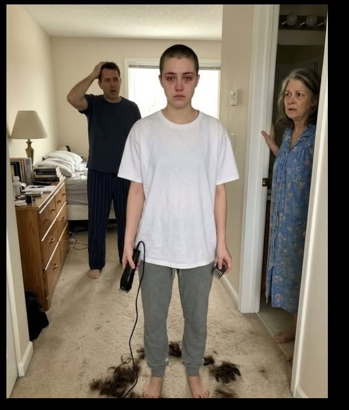 My Mother-in-Law Shaved My Head While I Slept, Then Learned I Was the One Paying for Her Son’s Entire Life