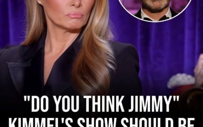 Melania Trump slams ‘coward’ Jimmy Kimmel over ‘hateful’ joke and calls out ABC leaders