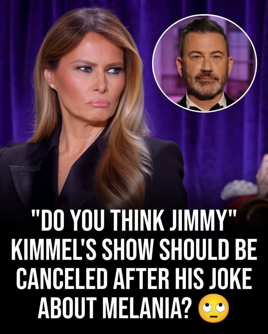 Melania Trump slams ‘coward’ Jimmy Kimmel over ‘hateful’ joke and calls out ABC leaders