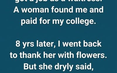 The Woman Who Loved Me From a Distance..