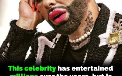 This celebrity has entertained millions over the years, but is now facing criticism for his ‘tacky’ appearance, with many expressing concerns about his mental state…