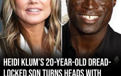 Heidi Klum’s 20-year-old son turns heads with uncanny resemblance to his dad