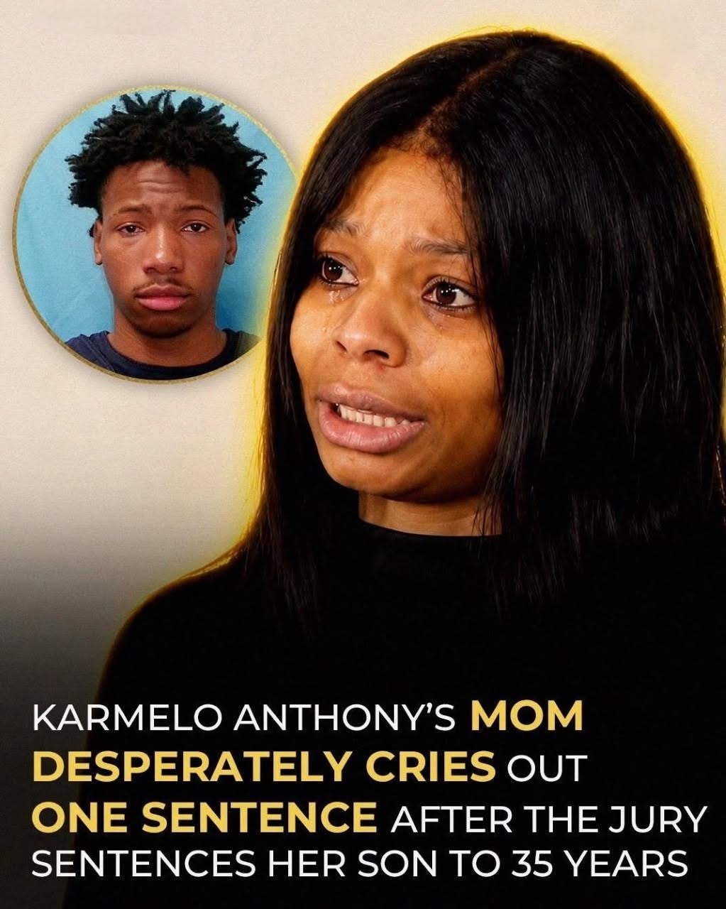 Karmelo Anthony’s mom, Kala Hayes, broke down in tears. What was she feeling after hearing the sentence and what she said in front of the entire family of Austin Metcalf?