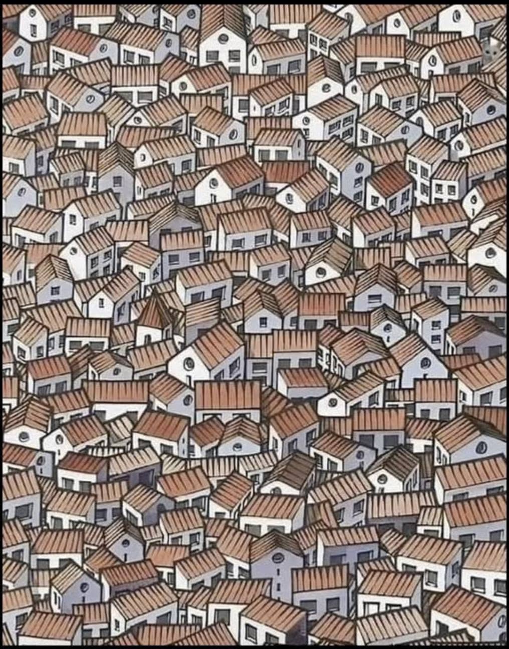 Only People With Eagle Eyes Can Spot The Hidden Cat In This Image