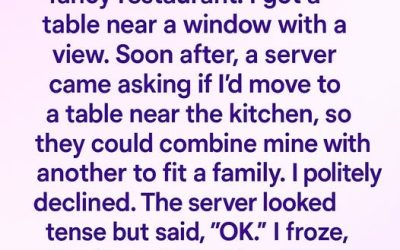 What Happened During a Solo Restaurant Visit Changed My Perspective