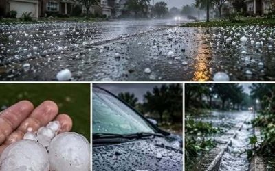 Strong Hailstorm Leaves S-town Dealing With Damage and Recovery Efforts