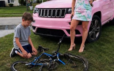 My Neighbor Destroyed My Son’s Priceless Bike—Then a Letter From My Late Husband Changed Everything