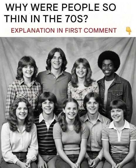 Why People in the 1970s Were Naturally Slimmer And What We Can Learn From Them Today