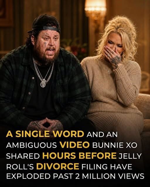 Bunnie XO’s Instagram Video Sparks Discussion After Jelly Roll’s Reported Divorce Filing