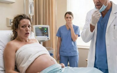 After the divorce, I hid his child — until the day of delivery, when the doctor pulled down his mask and left me speechless…