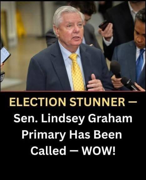 ELECTION CALLED — LINDSEY GRAHAM HAS BEEN ….See more