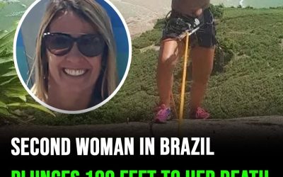 Second woman in Brazil plunges 100 feet to her death in hiking accident days after bungee tragedy