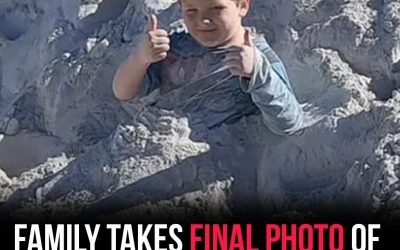 Heartbroken family posts photo of smiling boy, who leapt into toxic powder unaware it was deadly