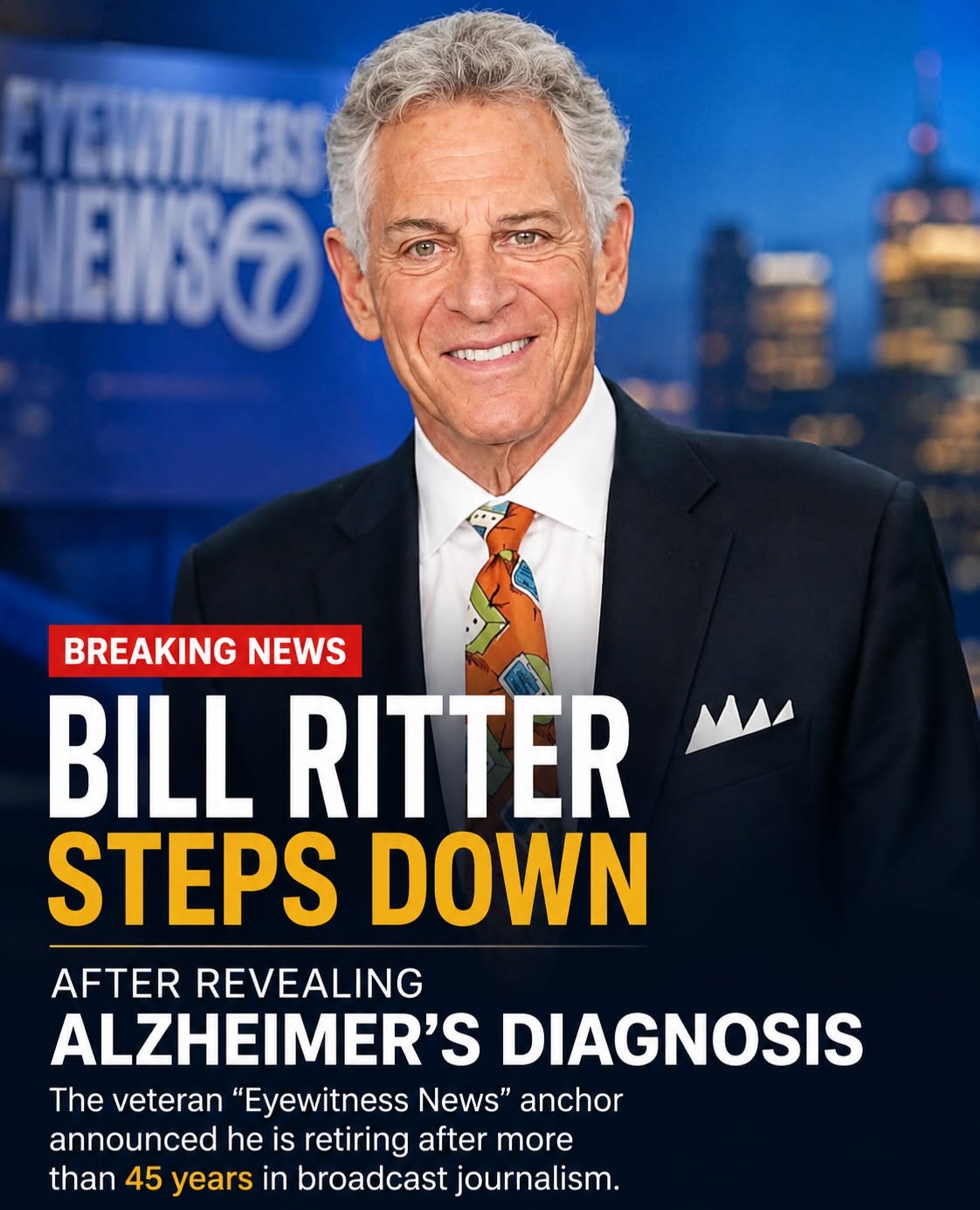 Bill Ritter Steps Down After Revealing Alzheimer’s Diagnosis