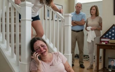 She Pushed Her Pregnant Sister Down the Stairs… But Forgot the Phone Was Recording!
