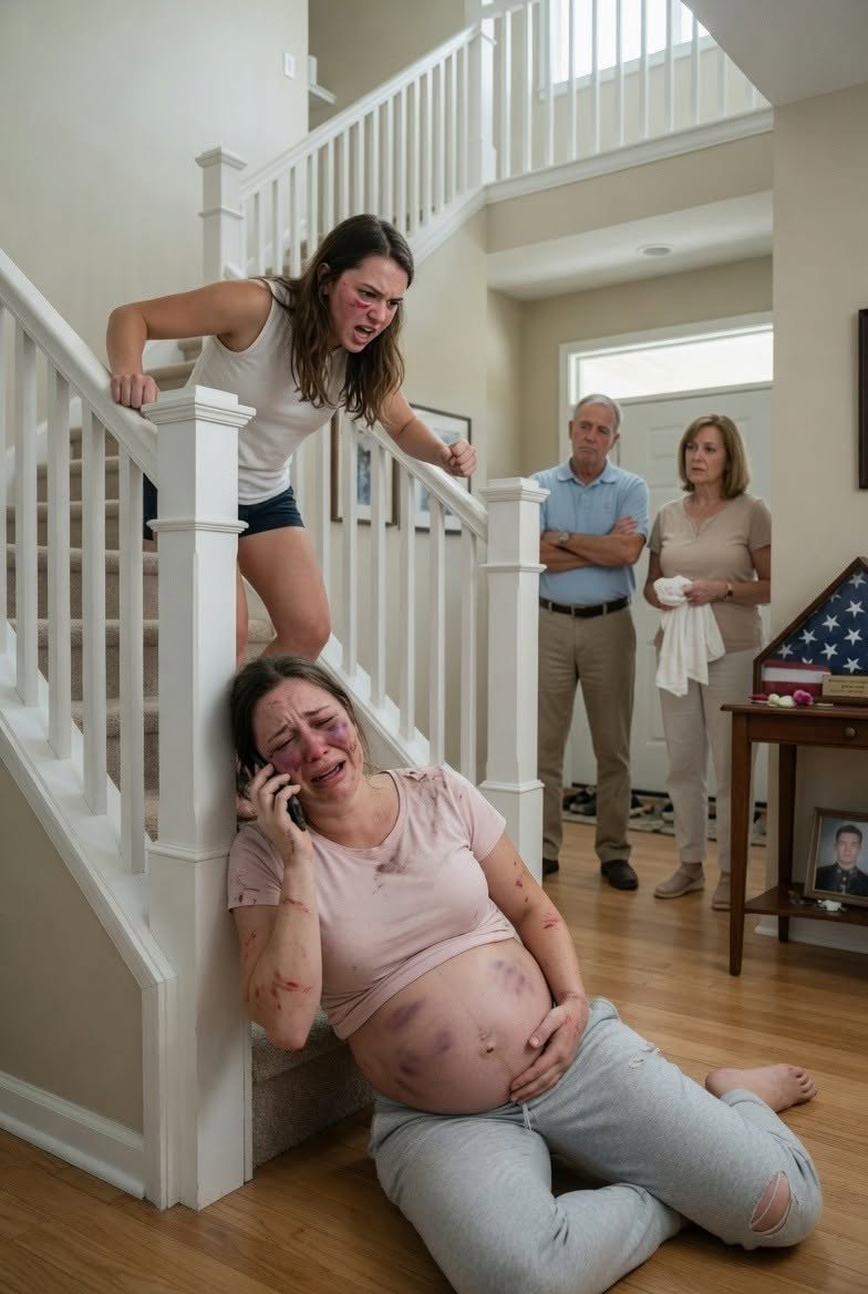 She Pushed Her Pregnant Sister Down the Stairs… But Forgot the Phone Was Recording!