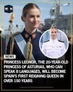 Born into a crown, trained like a soldier, and educated like a diplomat—Princess Leonor is being shaped into Spain’s future queen, but her journey might redefine what royalty even means in the modern world.