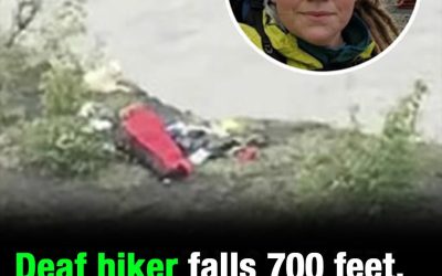 Deaf hiker falls 700 feet, but when rescuers finally find her, she isn’t alone