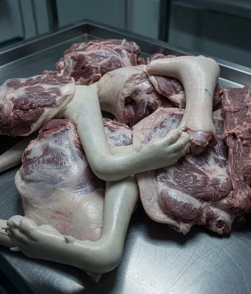 Breaking news: Man arrested in California for selling meat…see more