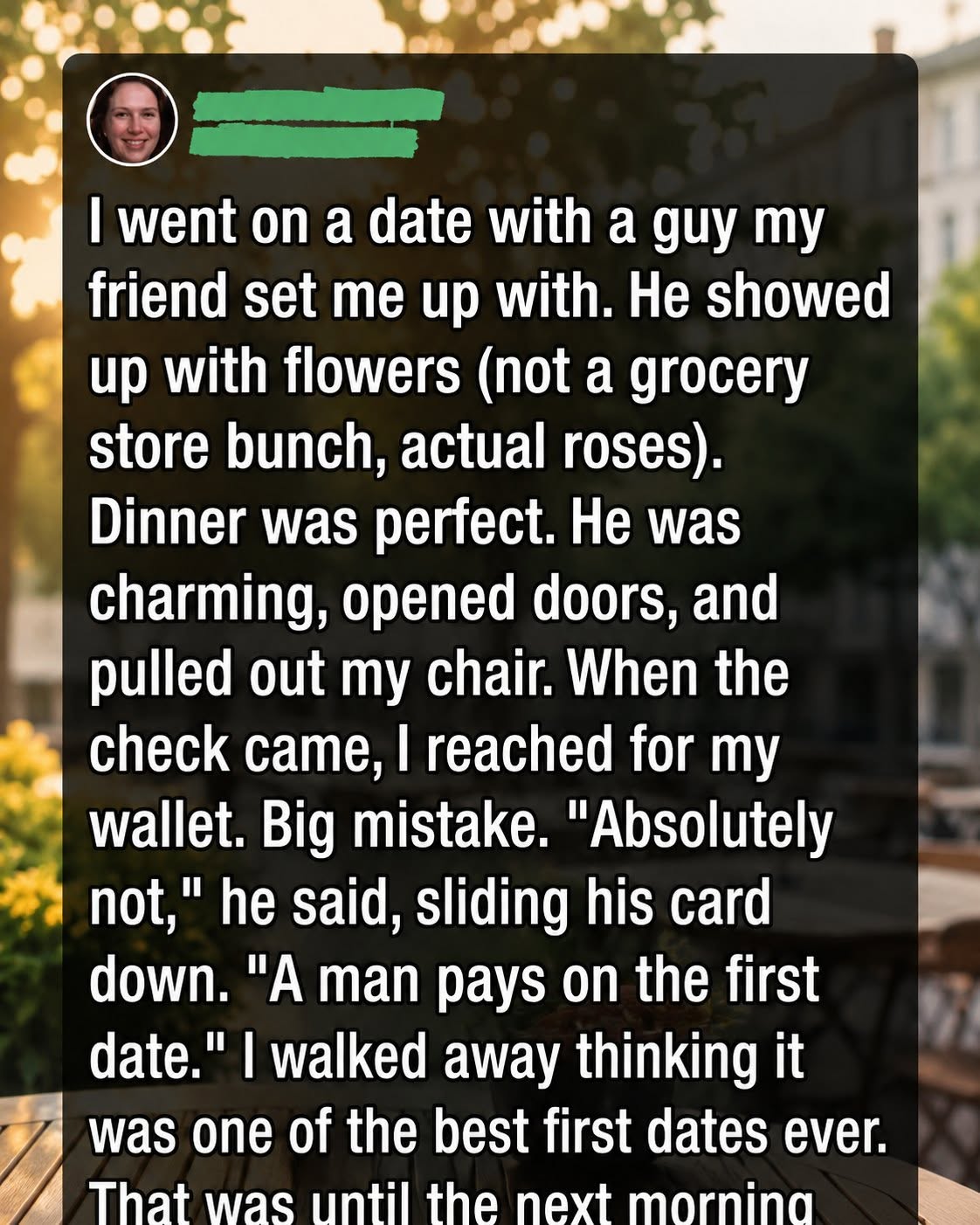 The Perfect Gentleman?