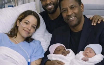BREAKING: Denzel Washington and his son, John David Washington, have just dropped a DOUBLE BOMBSHELL baby announcement — welcoming twin babies — and it’s the TWINS’ NAMES that are breaking the internet! They waited years. They kept it private. Then, on a quiet morning in Los Angeles… they shared a single post. Two newborns resting gently in Denzel Washington’s arms. A smile — and tears — on both Denzel and his son John David’s faces.